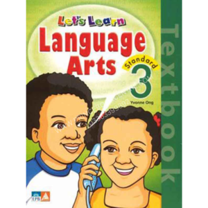 Let’s Learn Language Arts: Text Book Standard 3