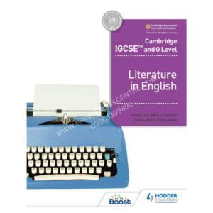 Cambridge IGCSE™ And O Level Literature In English