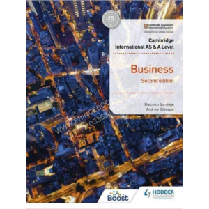 Cambridge International AS And A Level Business