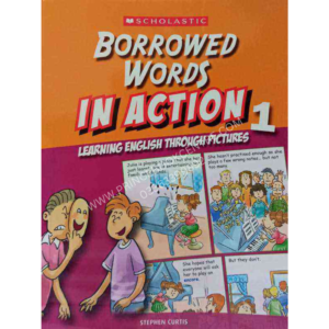 Borrowed Words In Action Learning English Through Pictures 1