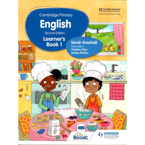 Cambridge Primary English Learner's Book-1