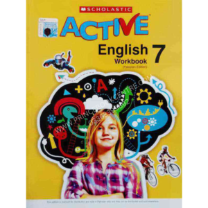 Scholastic Active English: (Pakistan Edition) Work Book 7