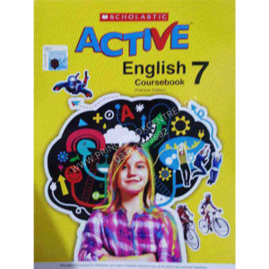 Scholastic Active English: (Pakistan Edition) Course Book 7