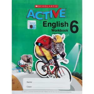 Scholastic Active English: (Pakistan Edition) Work Book 6
