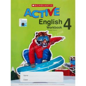 Scholastic Active English: (Pakistan Edition) Work Book 4
