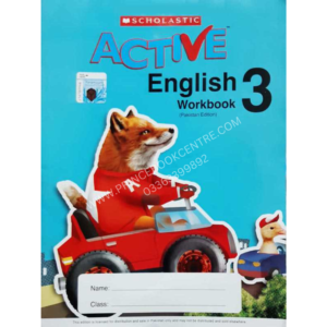 Scholastic Active English: (Pakistan Edition) Work Book 3