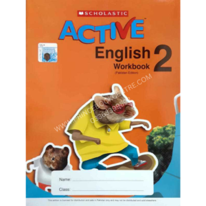 Scholastic Active English: (Pakistan Edition) Work Book 2