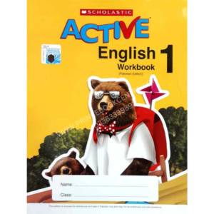Scholastic Active English: (Pakistan Edition) Work Book 1