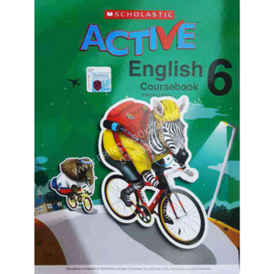 Scholastic Active English: (Pakistan Edition) Course Book 6