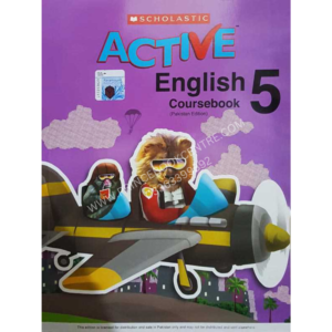 Scholastic Active English: (Pakistan Edition) Course Book 5