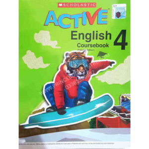Scholastic Active English: (Pakistan Edition) Course Book 4