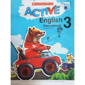 Scholastic Active English: (Pakistan Edition) Course Book 3