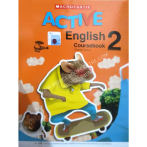 Scholastic Active English: (Pakistan Edition) Course Book 2