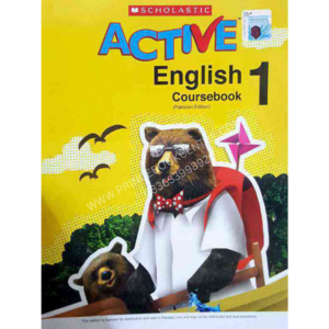 Scholastic Active English: (Pakistan Edition) Course Book 1