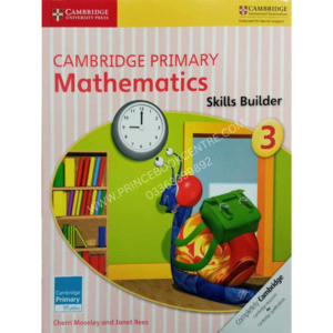 Cambridge Primary Mathematics: Skills Builders 3