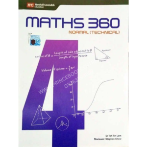 Math's 360: Text Book-4 Normal (Technical)