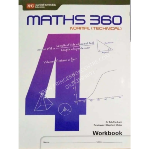 Math's 360: Work Book-4 Normal (Technical)
