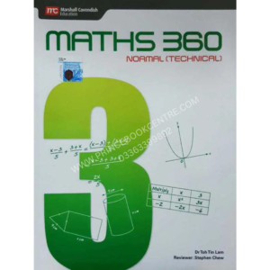 Math's 360: Text Book-3 Normal (Technical)