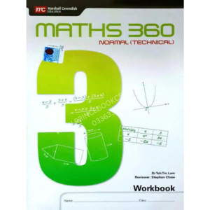 Math's 360: Work Book-3 Normal (Technical)