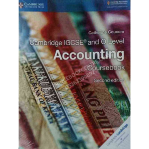 Cambridge IGCSE® And O Level Accounting Course Book (Cambridge International IGCSE)