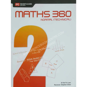 Math's 360: Text Book-2 Normal (Technical)