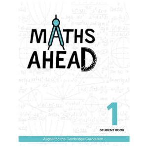 Math's Ahead Text Book 1
