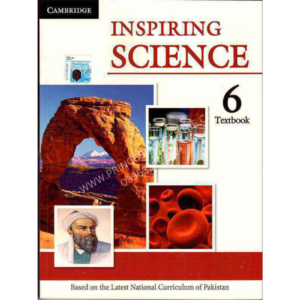 Inspiring Science Student Book Level-6 (Pakistan Edition)