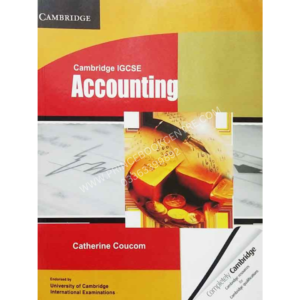 Cambridge IGCSE® Accounting