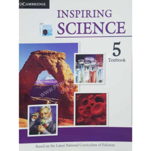 Inspiring Science Student Book Level-5 (Pakistan Edition)