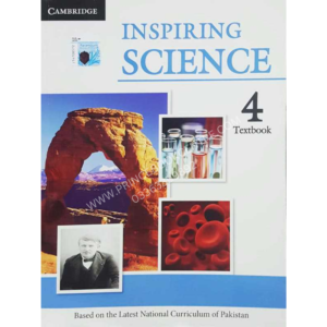 Inspiring Science Student Book Level-4 (Pakistan Edition)