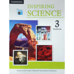 Inspiring Science Student Book Level-3 (Pakistan Edition)