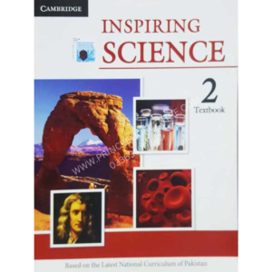 Inspiring Science Student Book Level-2 (Pakistan Edition)