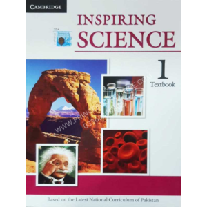 Inspiring Science Student Book Level-1 (Pakistan Edition)