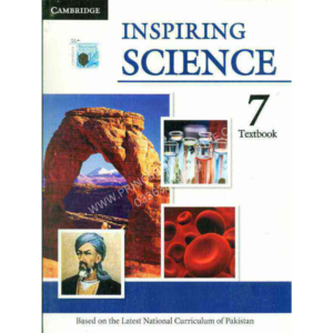 Inspiring Science Student Book Level-7 (Pakistan Edition)