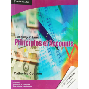 Cambridge O Level Principles Of Accounts New