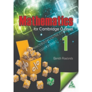 Mathematics' For Cambridge O Level Book 1