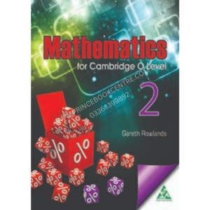 Mathematics' For Cambridge O Level Book 2
