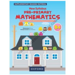New Syllabus Pre-Primary Mathematics Level B: Workbook 4