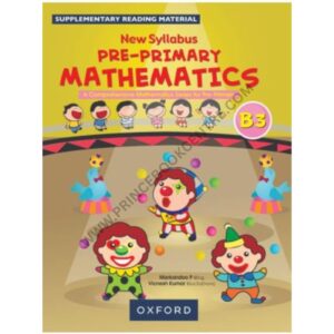 New Syllabus Pre-Primary Mathematics Level B: Workbook 3