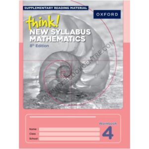 Think! New Syllabus Mathematics Workbook 4 (8th Edition)
