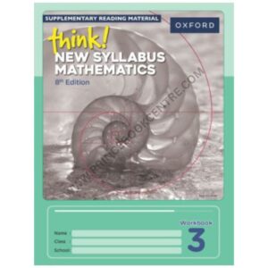 Think! New Syllabus Mathematics Workbook 3 (8th Edition)