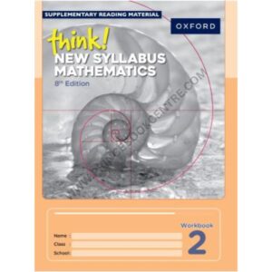 Think! New Syllabus Mathematics Workbook 2 (8th Edition)