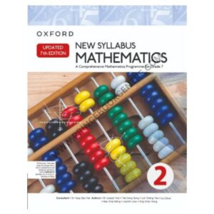 New Syllabus Mathematics Book 2 Updated 7th Edition
