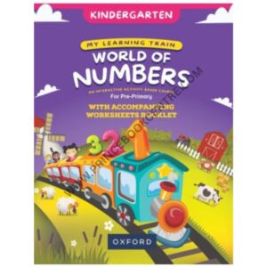 My Learning Train: World of Numbers Kindergarten