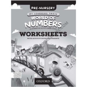 My Learning Train: World of Numbers Pre-Nursery Worksheet