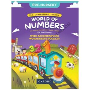 My Learning Train: World of Numbers Pre-Nursery