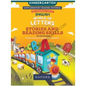 My Learning Train: World of Letters Kindergarten Stories and Reading Skills