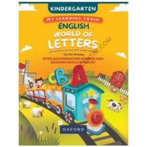 My Learning Train: World of Letters Kindergarten