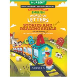 My Learning Train: World of Letters Nursery Stories and Reading Skills