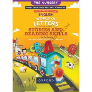My Learning Train: World of Letters Pre-Nursery Stories and Reading Skills